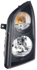 Huvudstr�lkastare V�nster in the group Headlights / Lightning / Headlights / Headlamp at  Professional Parts Sweden AB (95640121A1)