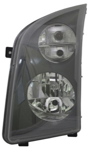 Huvudstr�lkastare H�ger H7/ H7 in the group Headlights / Lightning / Headlights / Headlamp at  Professional Parts Sweden AB (95640146)