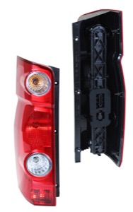Kombinationsbackljus V�nster in the group Headlights / Lightning / Tail lights at  Professional Parts Sweden AB (95640701A1)