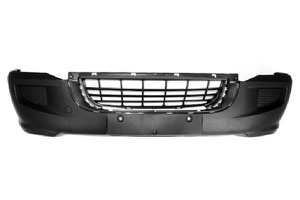 Stotfangare fram svart in the group Body parts / Body Parts / Bumpers / Bumper Cover at  Professional Parts Sweden AB (9564900A1)