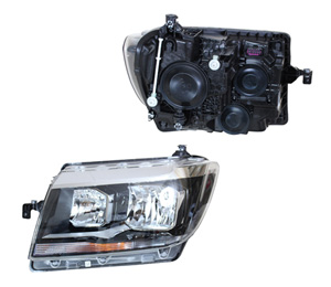 Huvudstr�lkastare V�nster H7 H15 in the group Headlights / Lightning / Headlights / Headlamp at  Professional Parts Sweden AB (95650121A1)