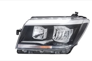 Huvudstr�lkastare V�nster H7 H15 in the group Headlights / Lightning / Headlights / Headlamp at  Professional Parts Sweden AB (95650141)