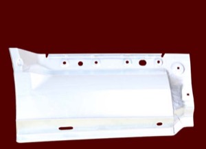 Sdov�gg V�nster Bak Sidpl�t in the group Body parts / Body Panel / Body Panel, Sidewall at  Professional Parts Sweden AB (9565601)