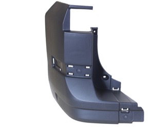 St�tf�ngare Svart V�nster Bak in the group Body parts / Body Parts / Bumpers / Bumper Cover at  Professional Parts Sweden AB (9565961A1)