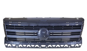 Kylargrill Fram Svart �verdel in the group Body parts / Body Parts / Radiator Grille / Radiator Grille at  Professional Parts Sweden AB (9565990)