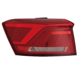 Kombinationsbackljus V�nster in the group Headlights / Lightning / Tail lights at  Professional Parts Sweden AB (95660701)