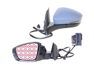 Utv.Spegel V�nster in the group Body parts / Mirror / Outside Mirror at  Professional Parts Sweden AB (95661031)