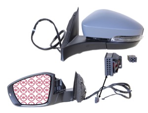 Utv.Spegel in the group Body parts / Mirror / Outside Mirror at  Professional Parts Sweden AB (95661035)