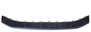 Spoiler Fram Svart in the group Body parts / Body Parts / Spoiler at  Professional Parts Sweden AB (9566225)
