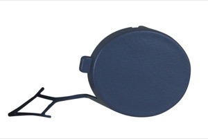 Lucka Bogserkrok M/Grundlack Fram in the group Body parts / Body Parts / Bumpers / Cover, Towhook at  Professional Parts Sweden AB (9566910A1)