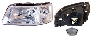 Huvudstr�lkastare H4 in the group Headlights / Lightning / Headlights / Headlamp at  Professional Parts Sweden AB (95680122)