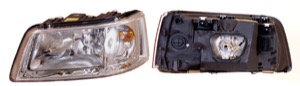 Huvudstralkastare h4 in the group Headlights / Lightning / Headlights / Headlamp at  Professional Parts Sweden AB (95680124A1)