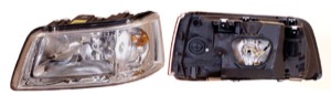 Huvudstr�lkastare H4 in the group Headlights / Lightning / Headlights / Headlamp at  Professional Parts Sweden AB (95680124A1)