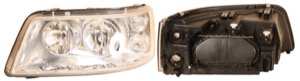 Huvudstr�lkastare H7/H1 in the group Headlights / Lightning / Headlights / Headlamp at  Professional Parts Sweden AB (95680126)
