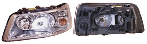 Huvudstr�lkastare H7/H1 in the group Headlights / Lightning / Headlights / Headlamp at  Professional Parts Sweden AB (95680144A1)