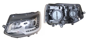 Huvudstr�lkastare V�nster Bi-Xenon in the group Headlights / Lightning / Headlights / Headlamp at  Professional Parts Sweden AB (95680183A1)