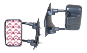 Utv.spegel vanster in the group Body parts / Mirror / Outside Mirror at  Professional Parts Sweden AB (95681013A1)