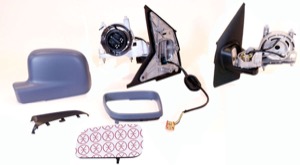 Utv.Spegel M/Grundlack in the group Body parts / Mirror / Outside Mirror at  Professional Parts Sweden AB (95681043)