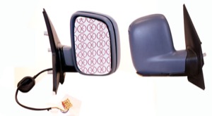 Utv.Spegel M/Grundlack in the group Body parts / Mirror / Outside Mirror at  Professional Parts Sweden AB (95681044)