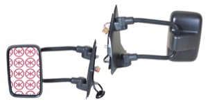 Utv.spegel vanster in the group Body parts / Mirror / Outside Mirror at  Professional Parts Sweden AB (95681047A1)