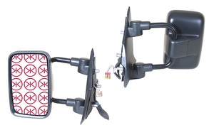 Utv.spegel hoger in the group Body parts / Mirror / Outside Mirror at  Professional Parts Sweden AB (95681050A1)