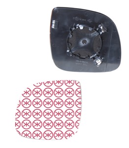 Spegelglas Yttre Spegel Icke Sf�risk in the group Body parts / Mirror / Mirror Glass, Outside Mirror at  Professional Parts Sweden AB (95681065)