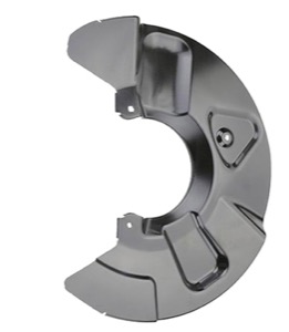 Bromssk�ld Framaxel V�nster in the group Brake system / Brake dust shield at  Professional Parts Sweden AB (9568375)