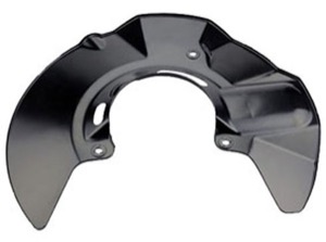 Bromssk�ld Framaxel H�ger in the group Brake system / Brake dust shield at  Professional Parts Sweden AB (9568378)