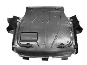 Motorkpa Underdel in the group Body parts / Body Parts / Paneling / Engine protection plate at  Professional Parts Sweden AB (9568797)