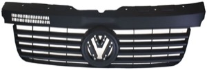 Kylargrill Svart in the group Body parts / Body Parts / Radiator Grille / Radiator Grille at  Professional Parts Sweden AB (9568990)