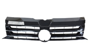 Kylargrill Svart Med Dekorlist Krom in the group at Professional Parts Sweden AB (9568996)