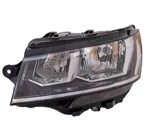 Huvudstr�lkastare V�nster H7 H15 in the group Headlights / Lightning / Headlights / Headlamp at  Professional Parts Sweden AB (95690133A1)
