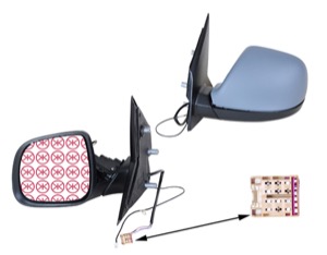 Utv.Spegel Höger in the group Body parts / Mirror / Outside Mirror at Professional Parts Sweden AB (95691044)