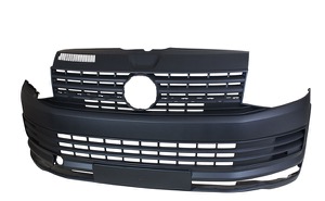 Stötfångare Fram Narvad Svart in the group at Professional Parts Sweden AB (9569901)