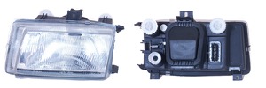 Huvudstr�lkastare H4 in the group Headlights / Lightning / Headlights / Headlamp at  Professional Parts Sweden AB (95700121)
