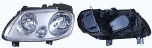 Huvudstr�lkastare H7/H1 in the group Headlights / Lightning / Headlights / Headlamp at  Professional Parts Sweden AB (95710146)