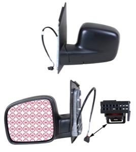 Utv.Spegel Vänster in the group Body parts / Mirror / Outside Mirror at  Professional Parts Sweden AB (95711041)