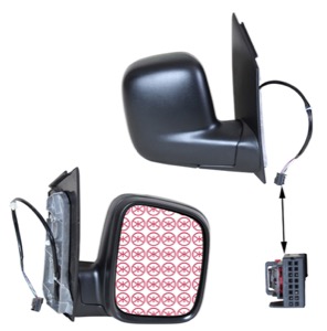 Utv.Spegel Höger in the group Body parts / Mirror / Outside Mirror at Professional Parts Sweden AB (95711042)