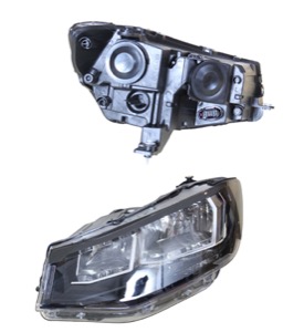 Huvudstr�lkastare V�nster H7 H15 in the group Headlights / Lightning / Headlights / Headlamp at  Professional Parts Sweden AB (95720141)