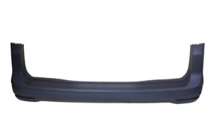 St�tf�ngare Bak Blank Svart in the group Body parts / Body Parts / Bumpers / Bumper Cover at  Professional Parts Sweden AB (9572950A1)