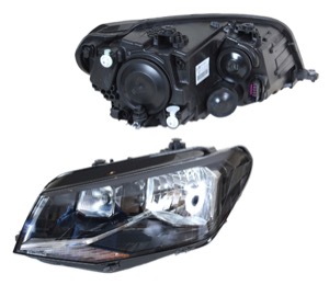 Huvudstr�lkastare H�ger H4 W21/5W in the group Headlights / Lightning / Headlights / Headlamp at  Professional Parts Sweden AB (95730122A1)