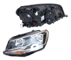 Huvudstr�lkastare V�nster H7/ H7 in the group Headlights / Lightning / Headlights / Headlamp at  Professional Parts Sweden AB (95730123A1)