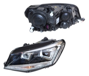 Huvudstr�lkastare V�nster Bi-Xenon in the group Headlights / Lightning / Headlights / Headlamp at  Professional Parts Sweden AB (95730181A1)