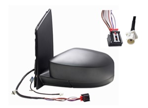 Utv.Spegel Vänster in the group Body parts / Mirror / Outside Mirror at  Professional Parts Sweden AB (95731041)