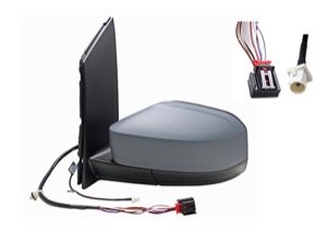 Utv.Spegel Vänster Elektr. Fällbar in the group Body parts / Mirror / Outside Mirror at  Professional Parts Sweden AB (95731045)