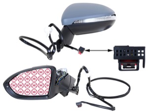 Utv.Spegel Vänster in the group Body parts / Mirror / Outside Mirror at  Professional Parts Sweden AB (95741041)