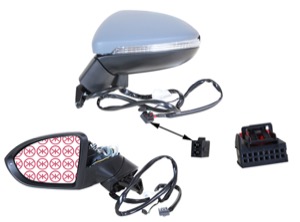 Utv.Spegel Vänster in the group Body parts / Mirror / Outside Mirror at  Professional Parts Sweden AB (95741043)