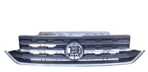 Kylargrill Krom/Svart in the group Body parts / Body Parts / Radiator Grille / Radiator Grille at  Professional Parts Sweden AB (9576990)