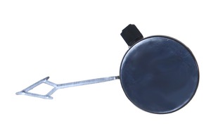 Lucka Bogserkrok Fram Svart in the group Body parts / Body Parts / Bumpers / Cover, Towhook at  Professional Parts Sweden AB (9578920)