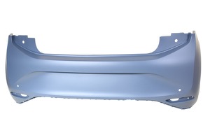 St�tf�ngare M/Grundlack Bak in the group Body parts / Body Parts / Bumpers / Bumper Cover at  Professional Parts Sweden AB (9578950)